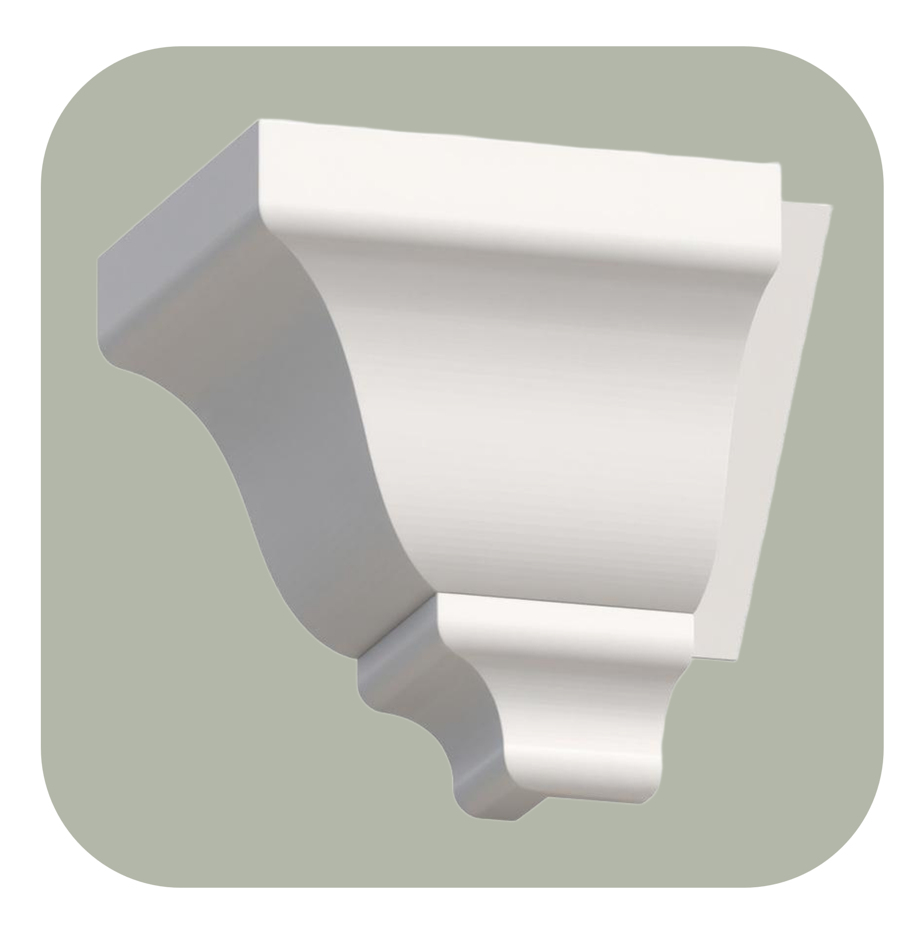 90° Outside Corners - 2 5/8"